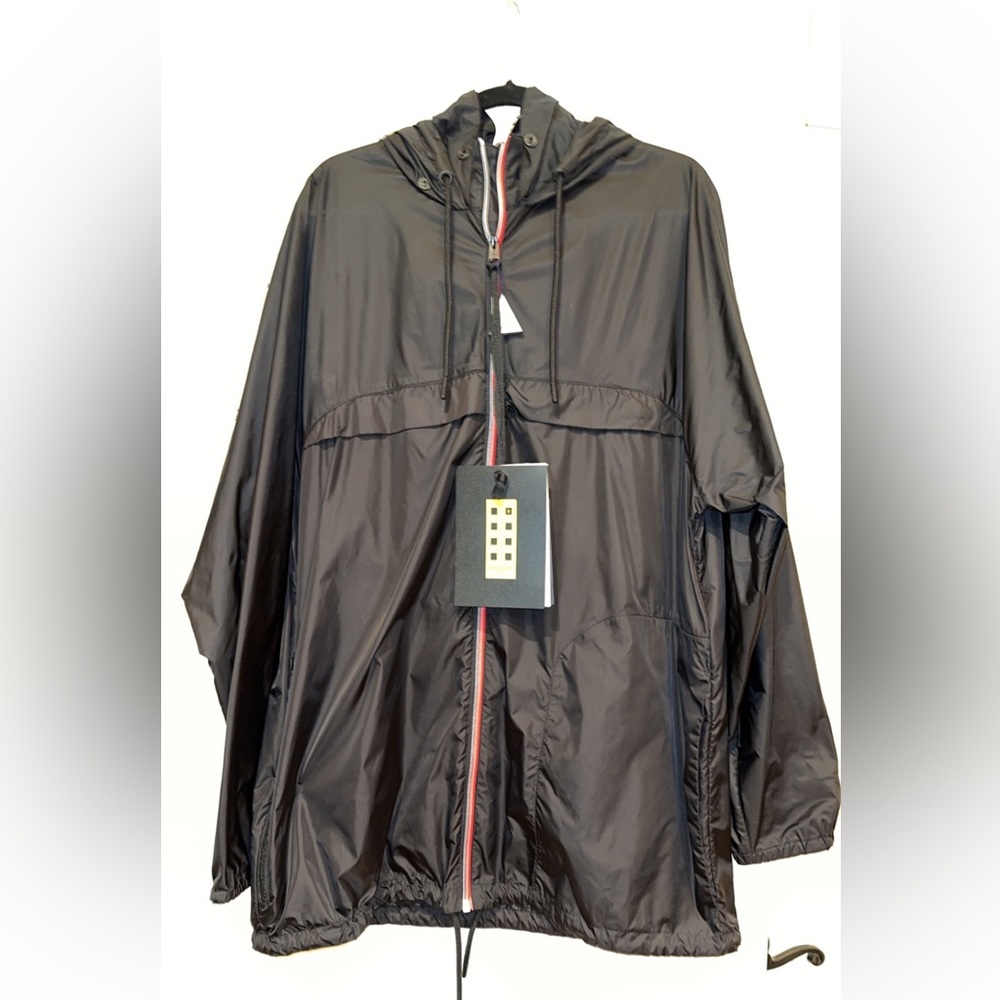 Brand new with tags MONCLER genius mens windbreaker jacket coat authentic $1500
